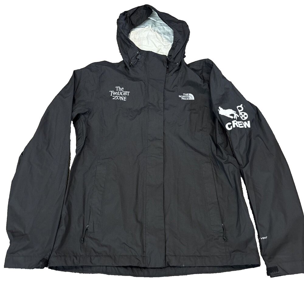 RARE Twilight Zone TV Show Cast & Crew The North Face Jacket Ladies S - NFR